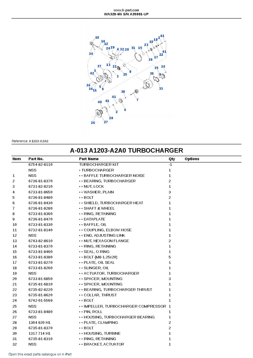 WA320-6N S/N A35001-UP – sample page 7 WA320-6N S/N A35001-UP – sample page 7