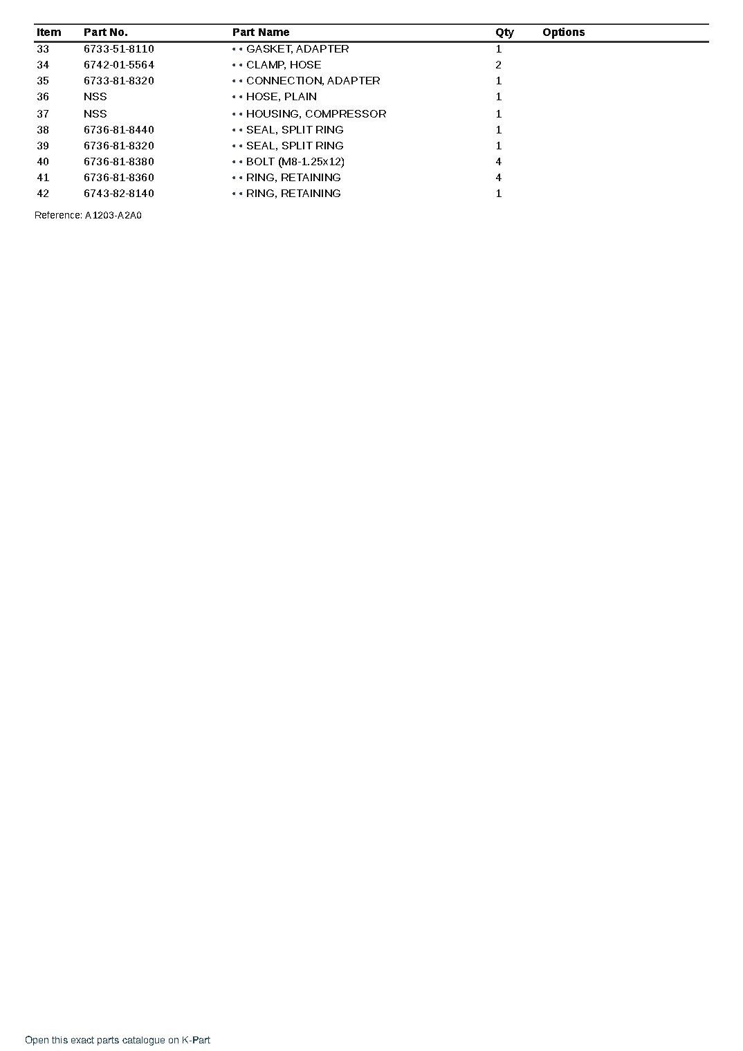 WA320-6N S/N A35001-UP – sample page 8 WA320-6N S/N A35001-UP – sample page 8