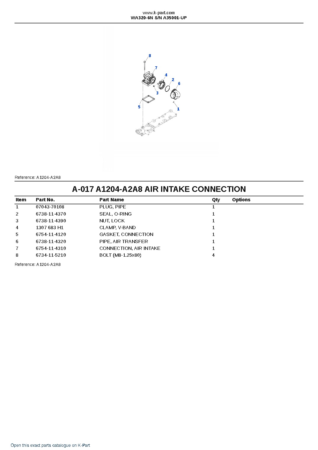 WA320-6N S/N A35001-UP – sample page 9 WA320-6N S/N A35001-UP – sample page 9