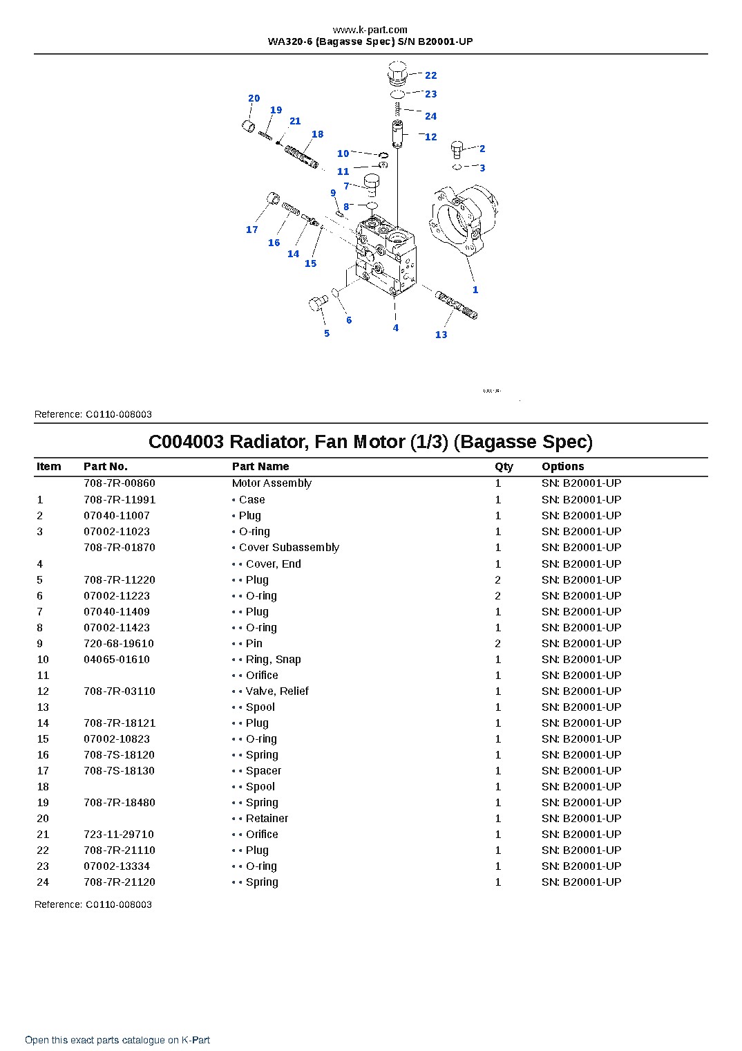 WA320-6 (Bagasse Spec) S/N B20001-UP – sample page 3