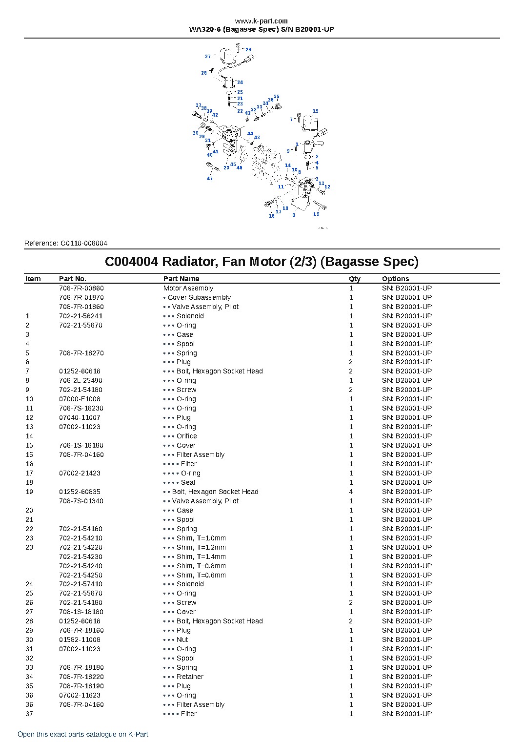 WA320-6 (Bagasse Spec) S/N B20001-UP – sample page 4