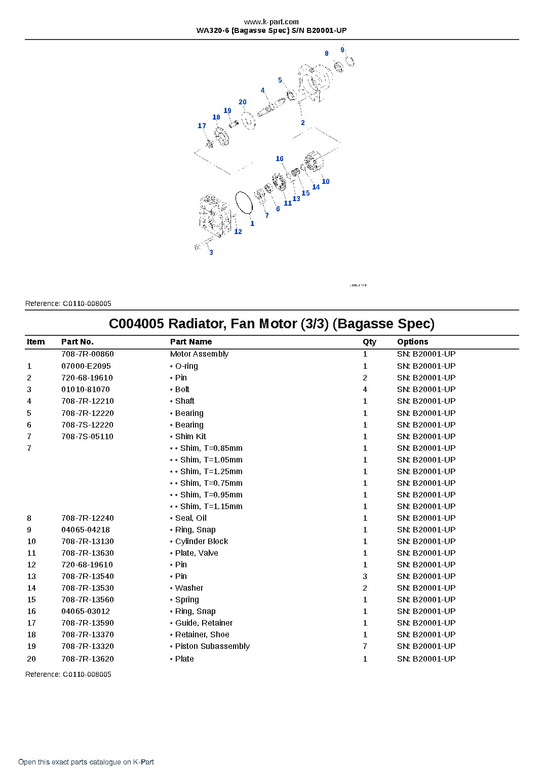 WA320-6 (Bagasse Spec) S/N B20001-UP – sample page 6