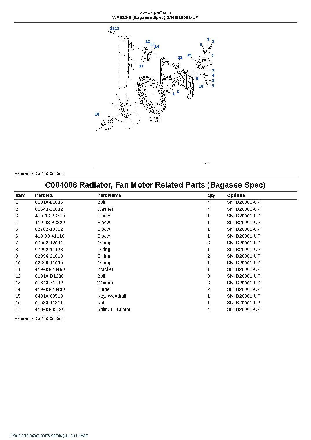 WA320-6 (Bagasse Spec) S/N B20001-UP – sample page 7