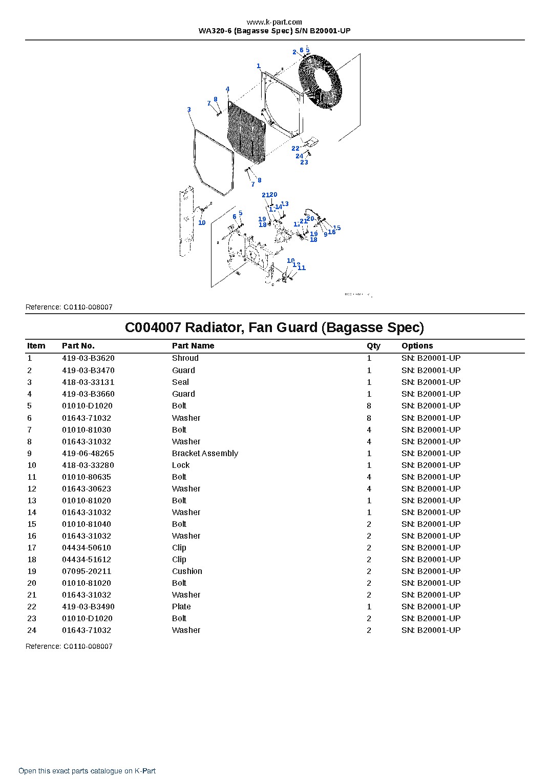 WA320-6 (Bagasse Spec) S/N B20001-UP – sample page 8