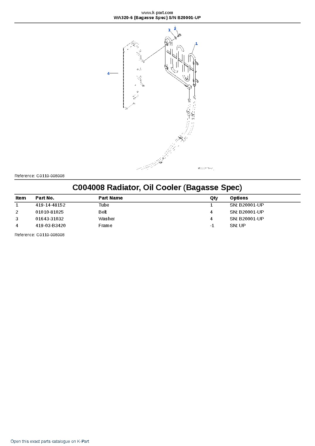 WA320-6 (Bagasse Spec) S/N B20001-UP – sample page 9
