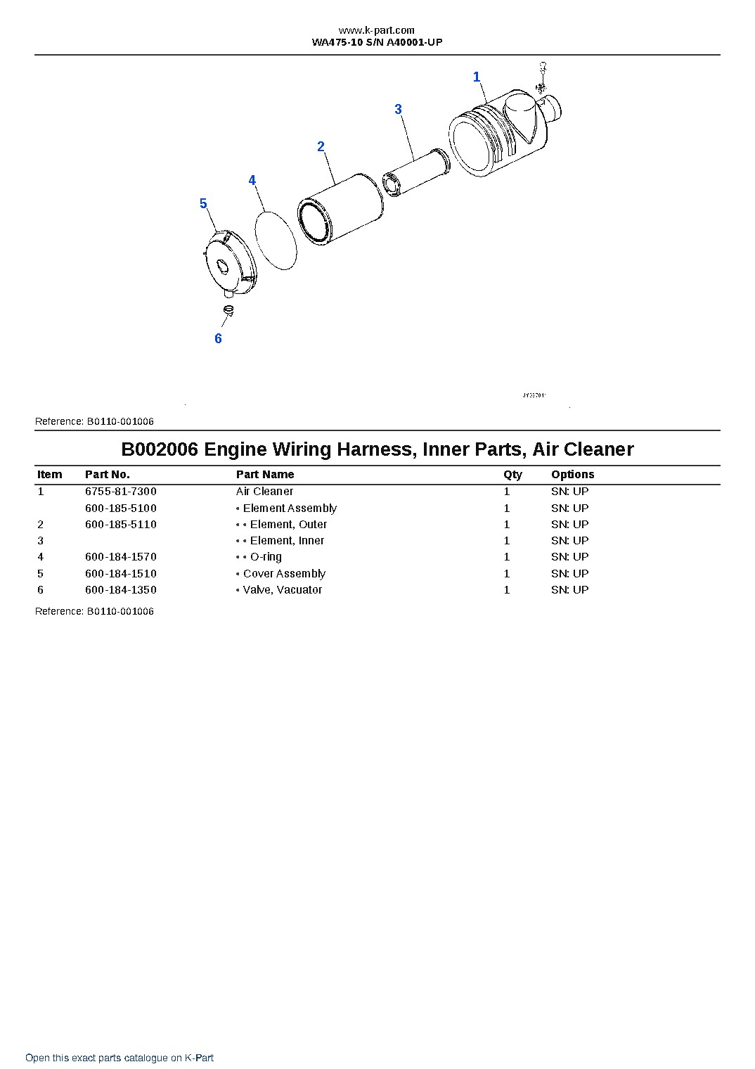 WA475-10 S/N A40001-UP – sample page 10