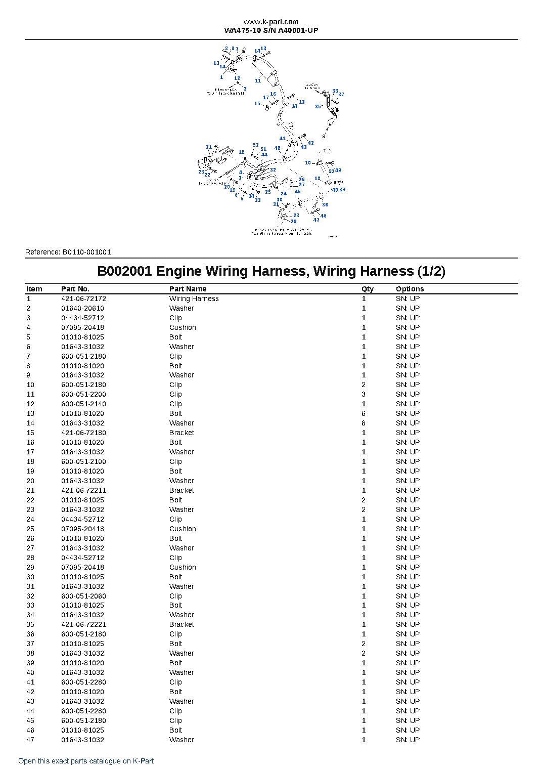 WA475-10 S/N A40001-UP – sample page 2