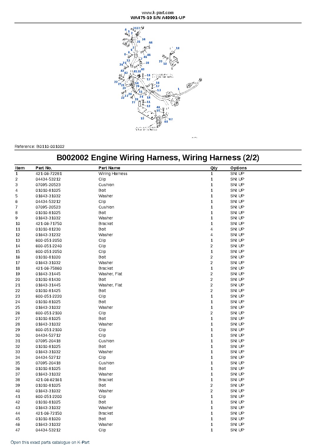 WA475-10 S/N A40001-UP – sample page 4
