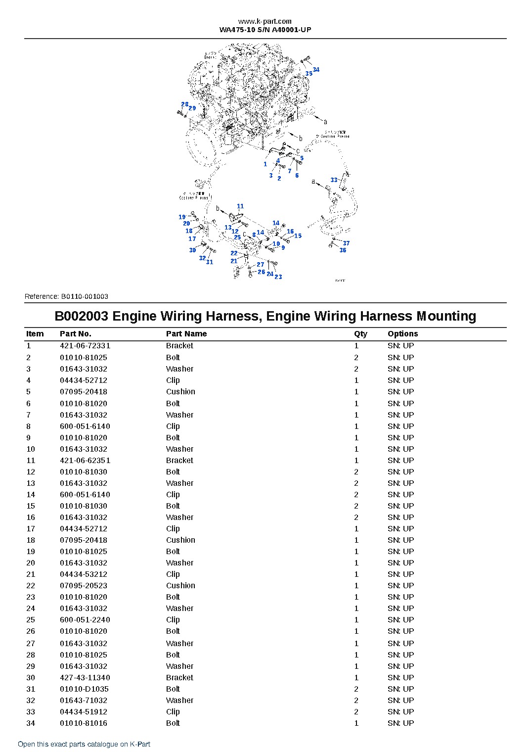 WA475-10 S/N A40001-UP – sample page 6