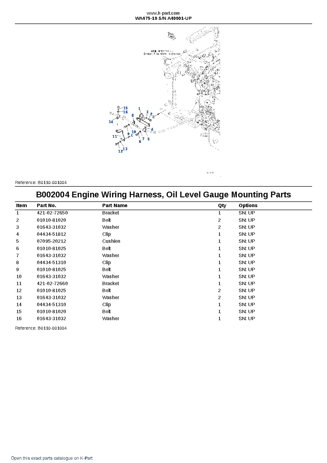 WA475-10 S/N A40001-UP – sample page 8