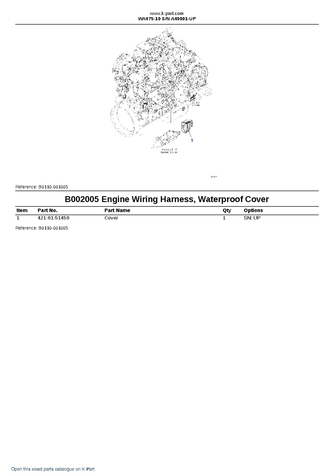 WA475-10 S/N A40001-UP – sample page 9