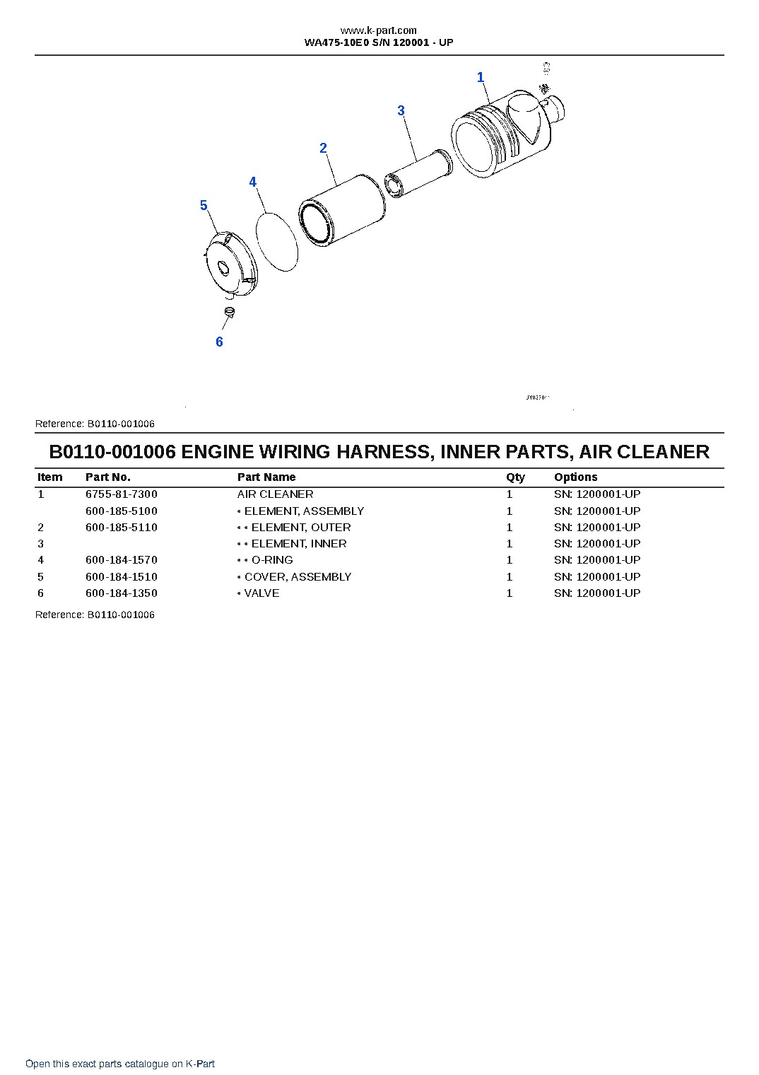 WA475-10E0 S/N 120001 – UP – sample page 8