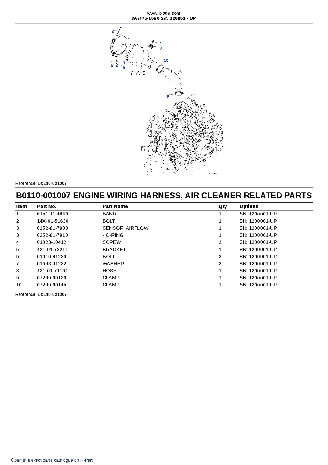 WA475-10E0 S/N 120001 – UP – sample page 9
