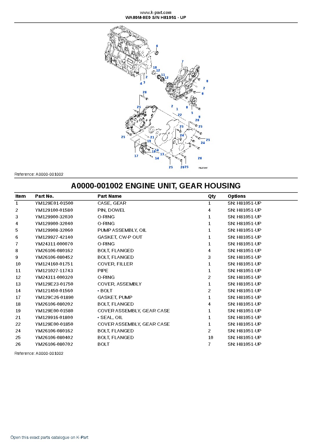 WA80M-8E0 S/N H81051 – UP – sample page 2