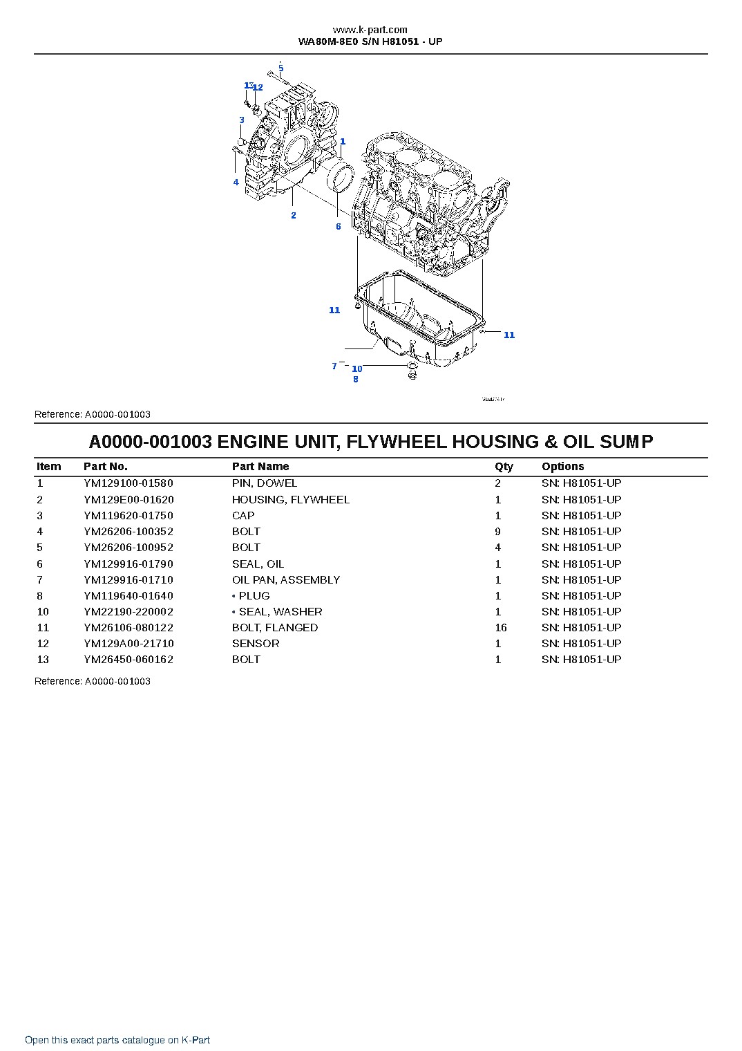 WA80M-8E0 S/N H81051 – UP – sample page 3