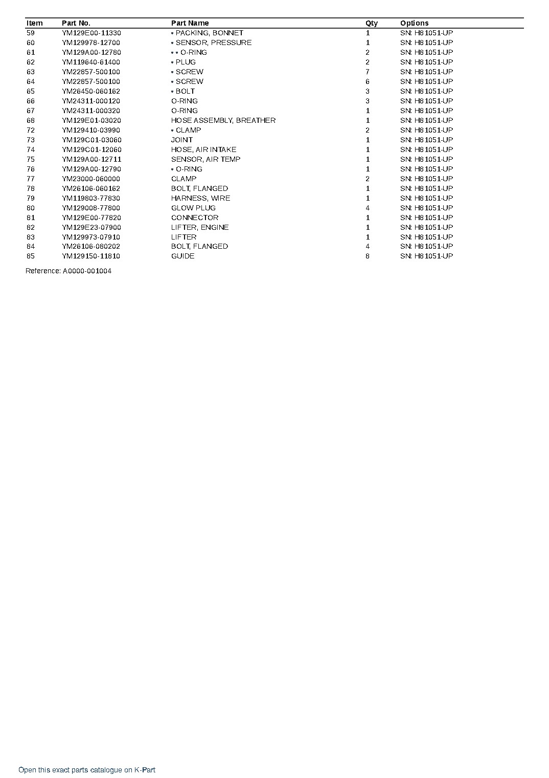 WA80M-8E0 S/N H81051 – UP – sample page 5