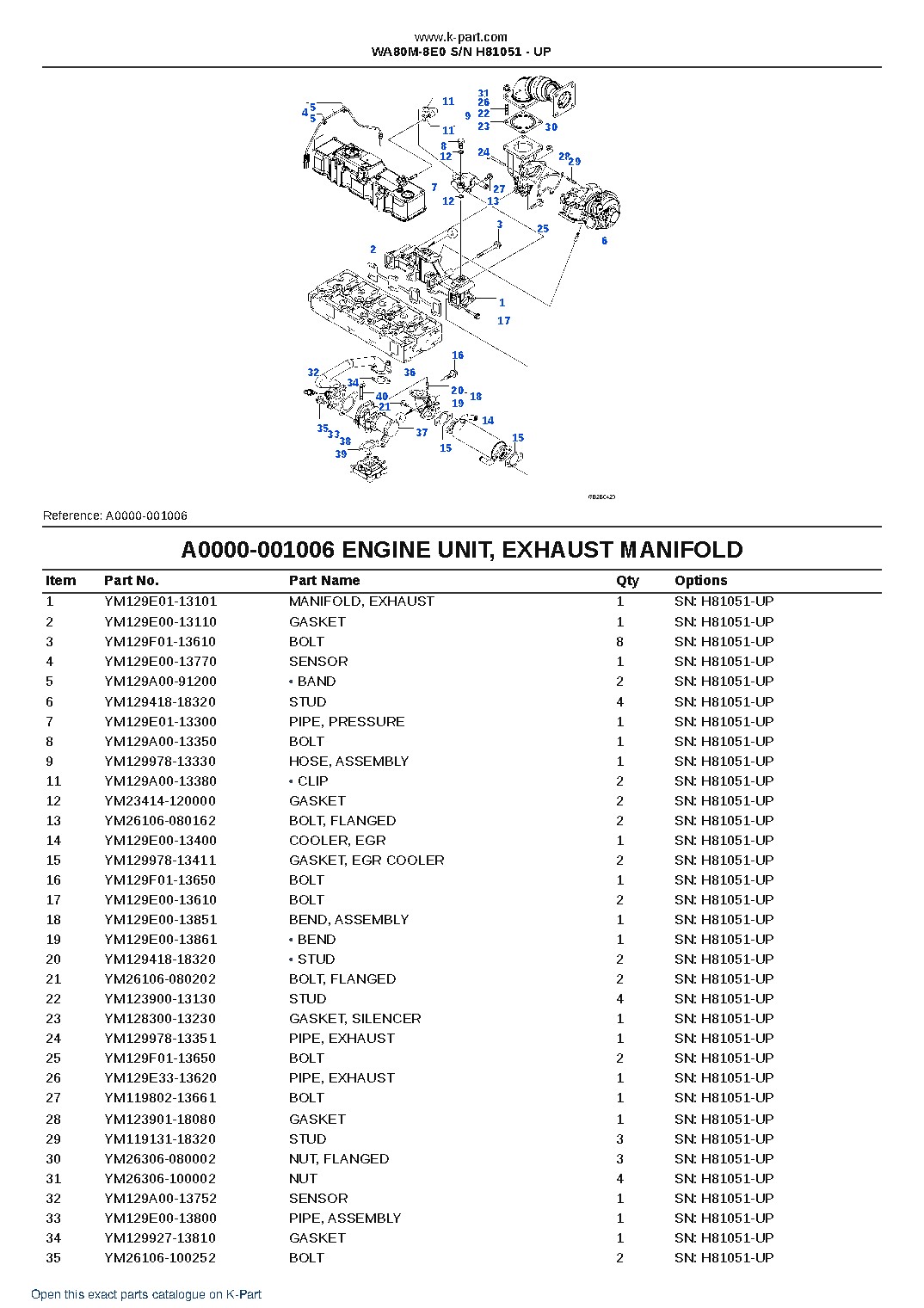 WA80M-8E0 S/N H81051 – UP – sample page 8