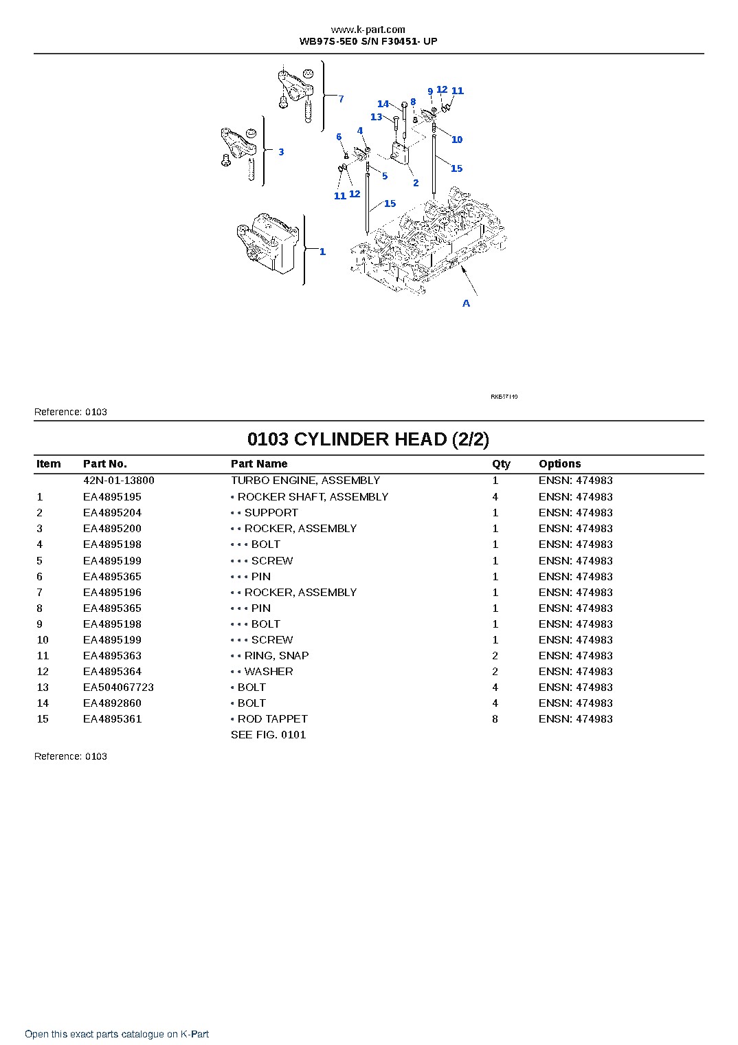 WB97S-5E0 S/N F30451- UP – sample page 2