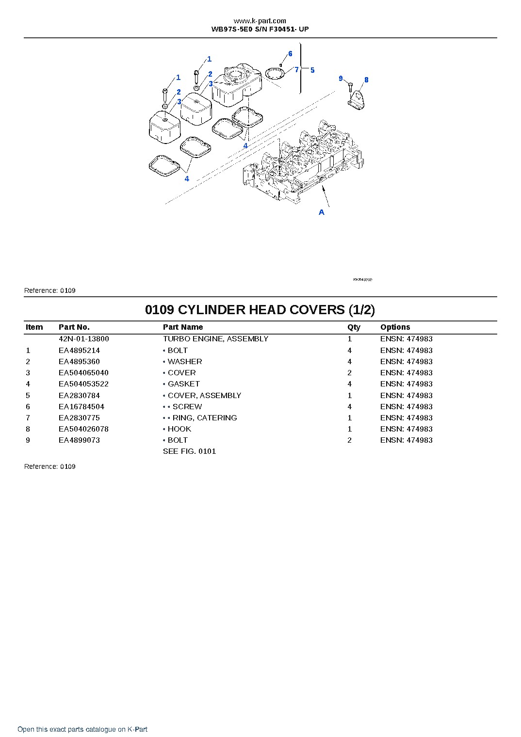WB97S-5E0 S/N F30451- UP – sample page 3