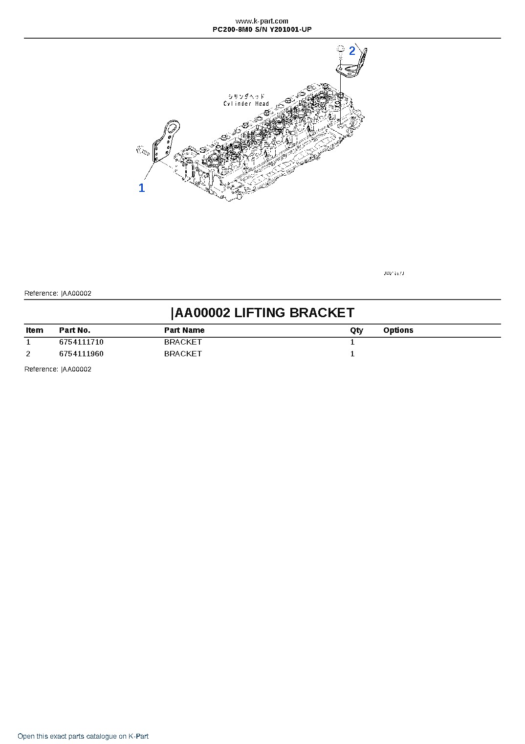 PC200-8M0 S/N Y201001-UP – sample page 2