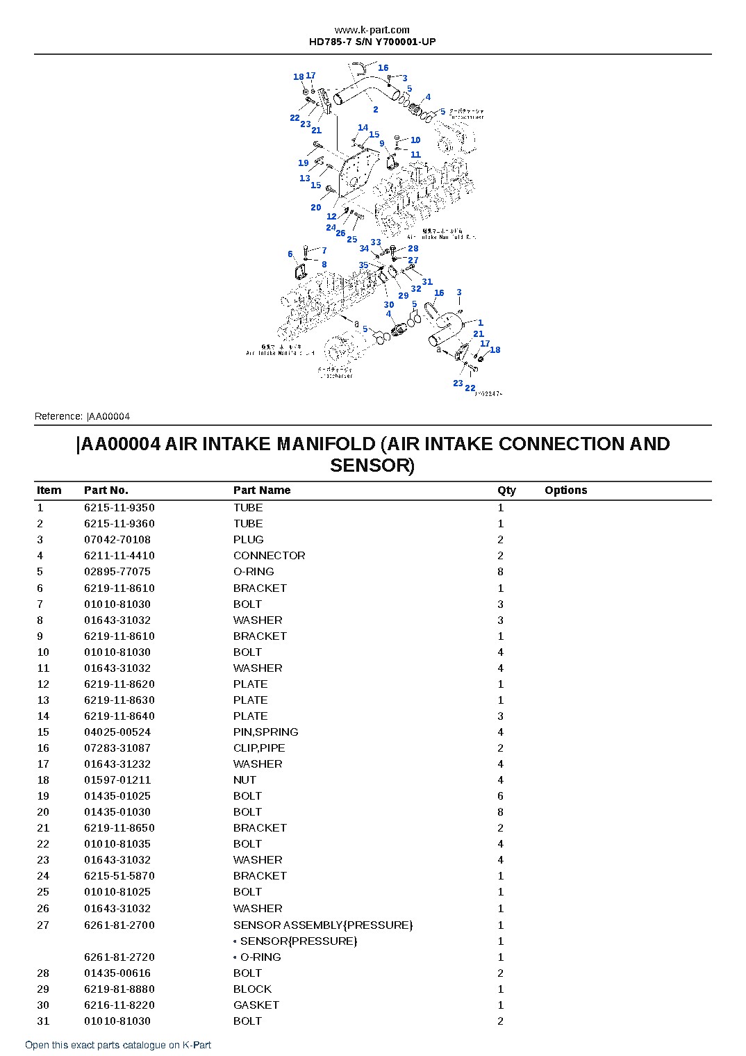 HD785-7 S/N Y700001-UP – sample page 5