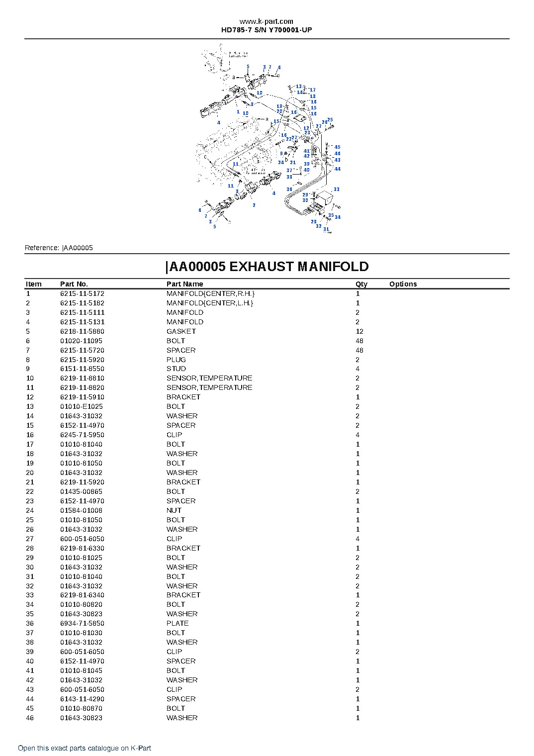 HD785-7 S/N Y700001-UP – sample page 7