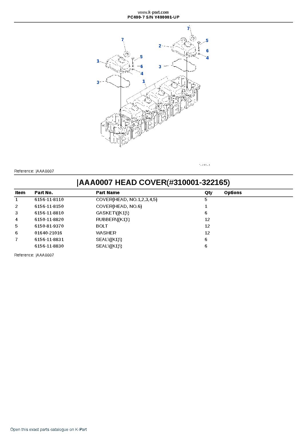 PC400-7 S/N Y400001-UP – sample page 10 PC400-7 S/N Y400001-UP – sample page 10