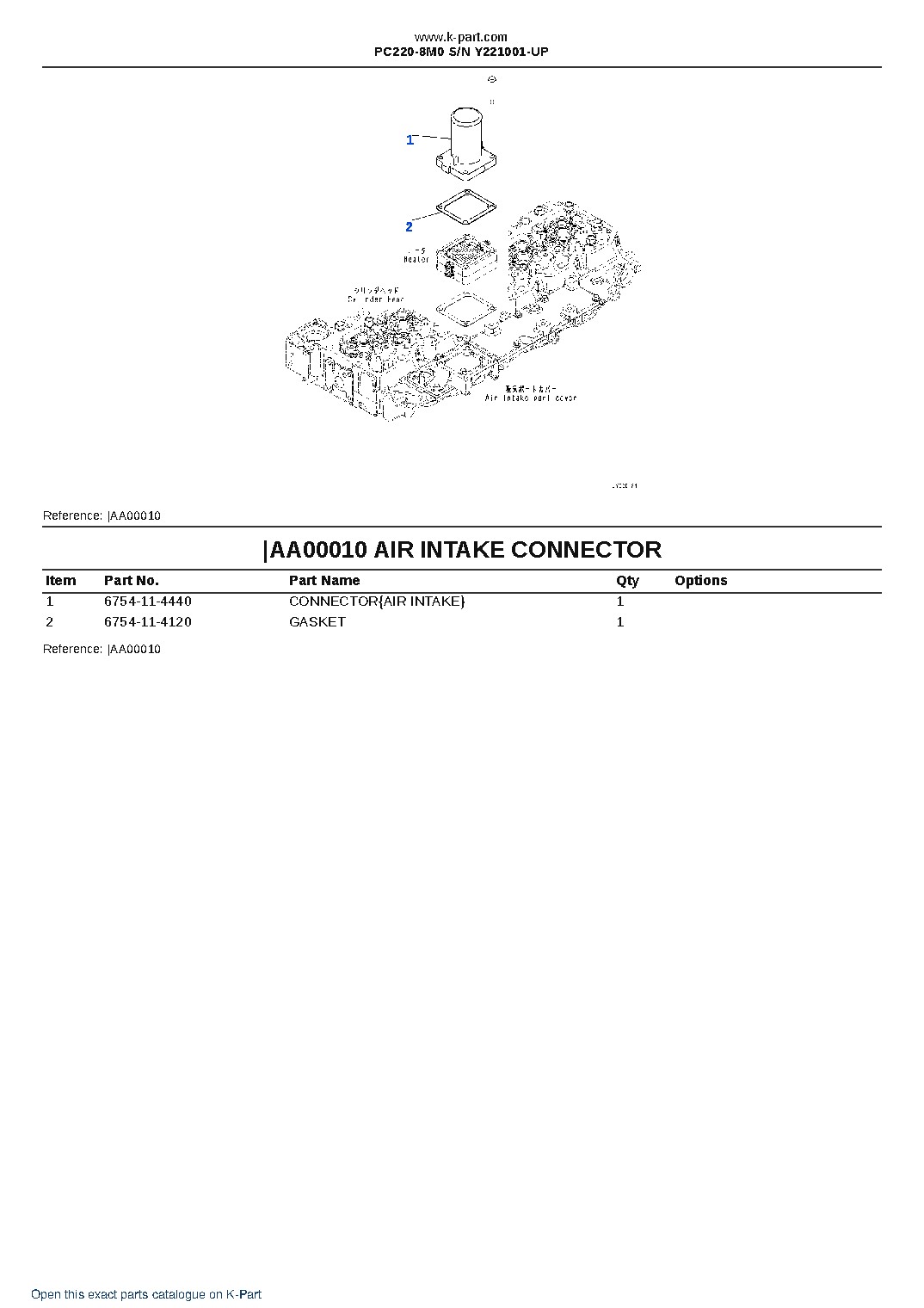 PC220-8M0 S/N Y221001-UP – sample page 10
