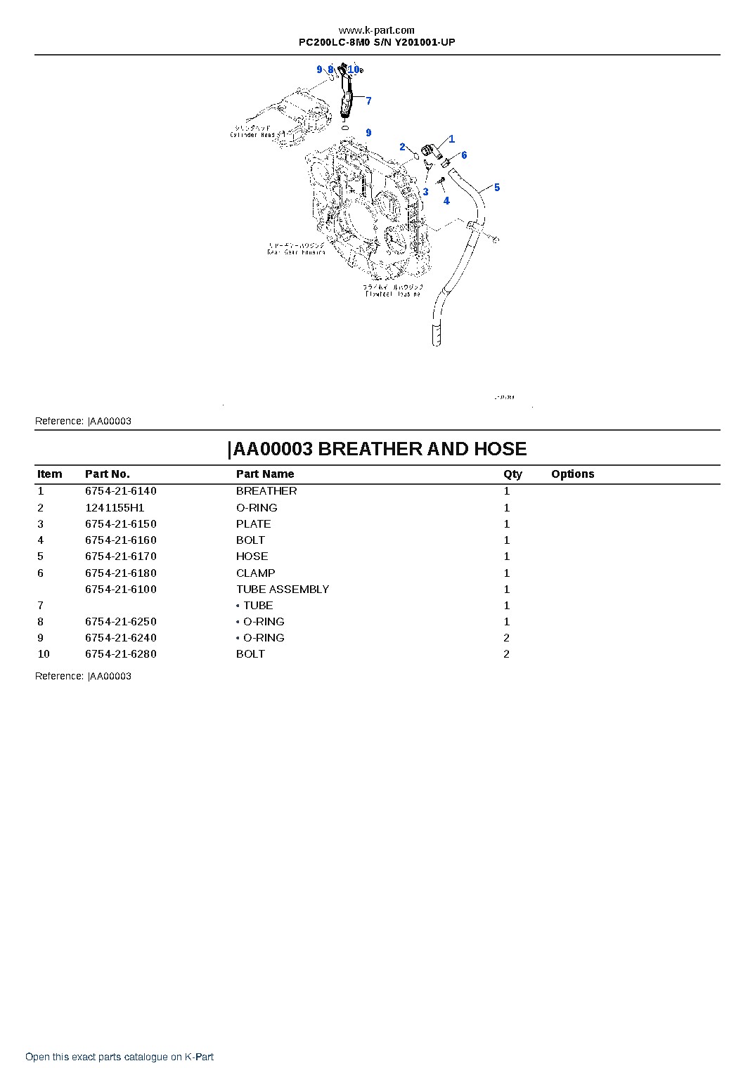 PC200LC-8M0 S/N Y201001-UP – sample page 3