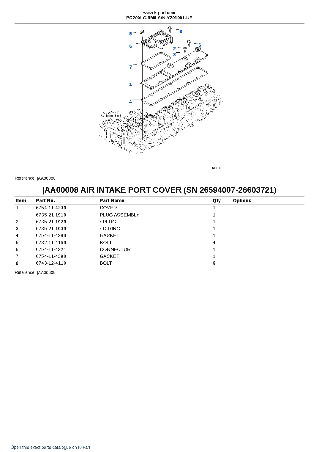 PC200LC-8M0 S/N Y201001-UP – sample page 9
