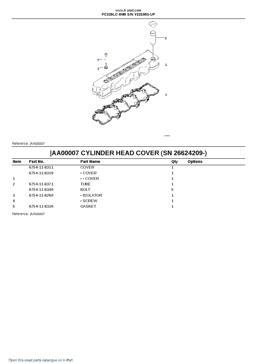 PC220LC-8M0 S/N Y221001-UP – sample page 7