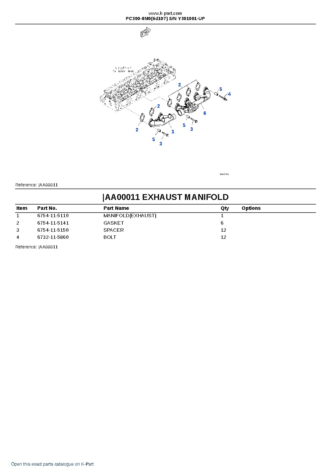 PC300-8M0(6d107) S/N Y301001-UP – sample page 10