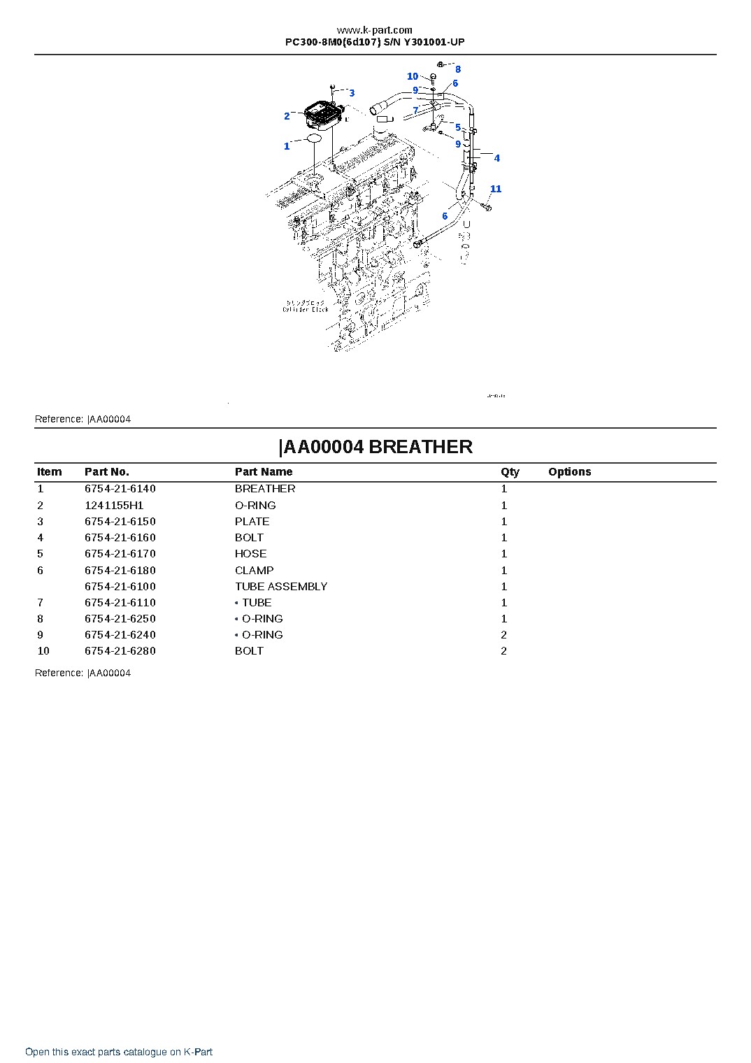 PC300-8M0(6d107) S/N Y301001-UP – sample page 3