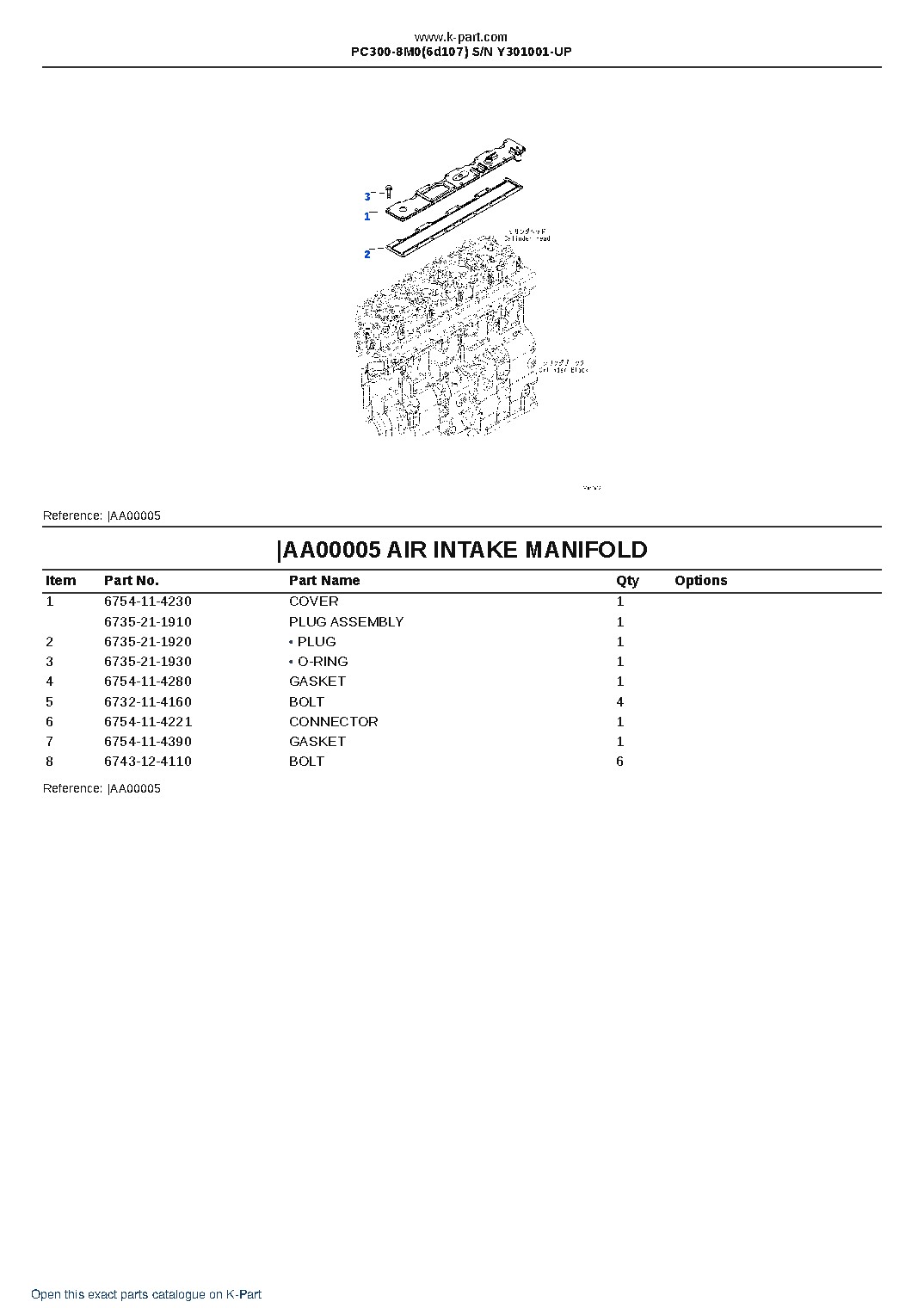 PC300-8M0(6d107) S/N Y301001-UP – sample page 4