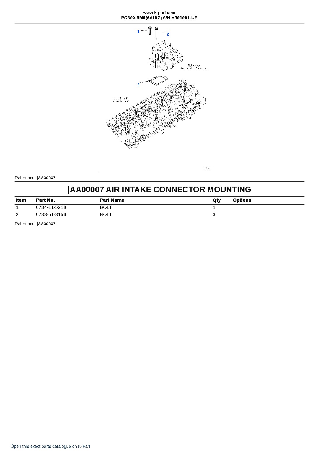 PC300-8M0(6d107) S/N Y301001-UP – sample page 6