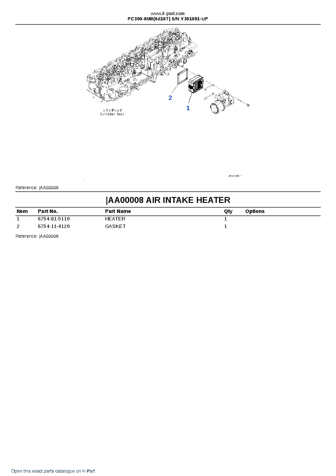 PC300-8M0(6d107) S/N Y301001-UP – sample page 7