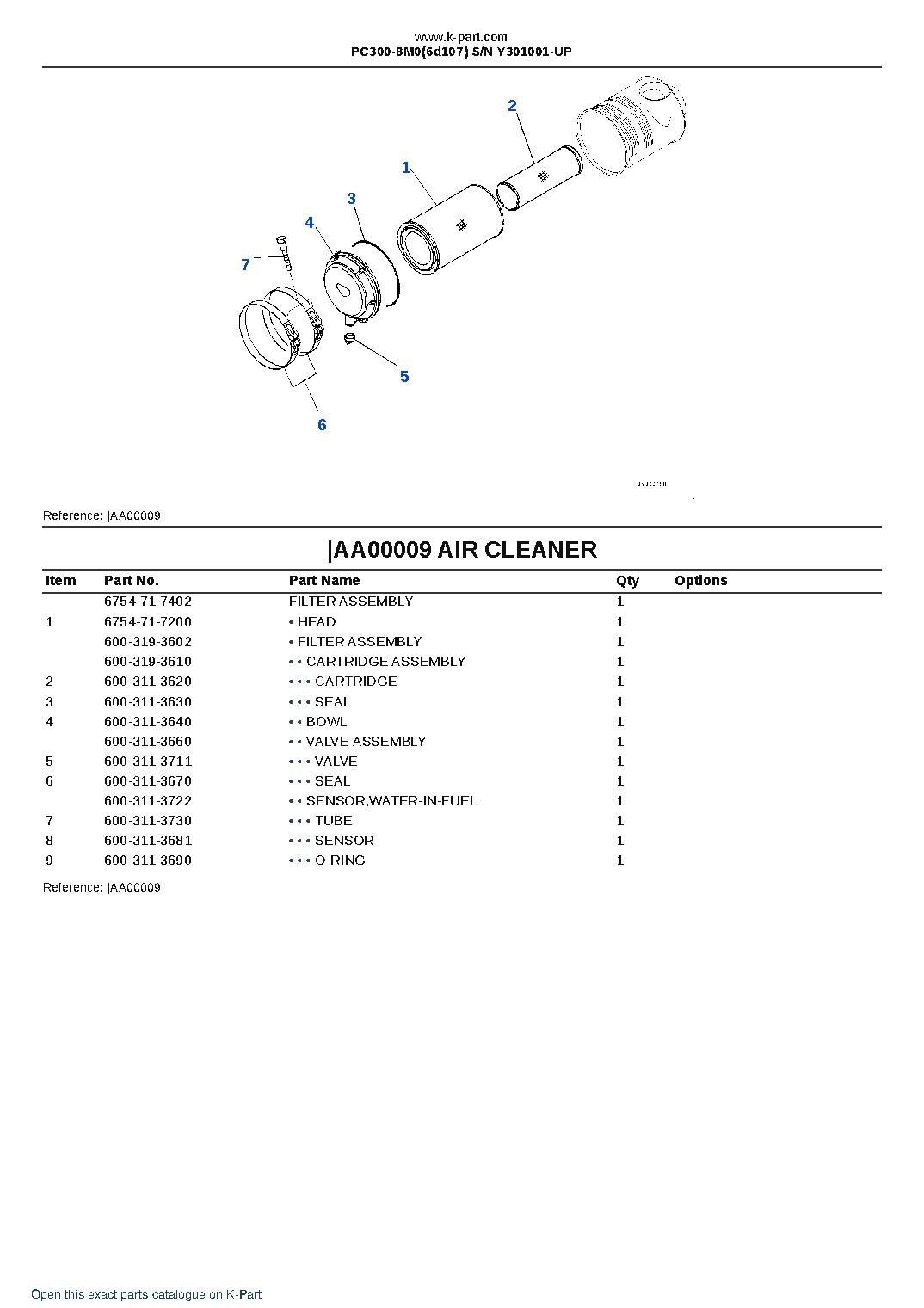 PC300-8M0(6d107) S/N Y301001-UP – sample page 8