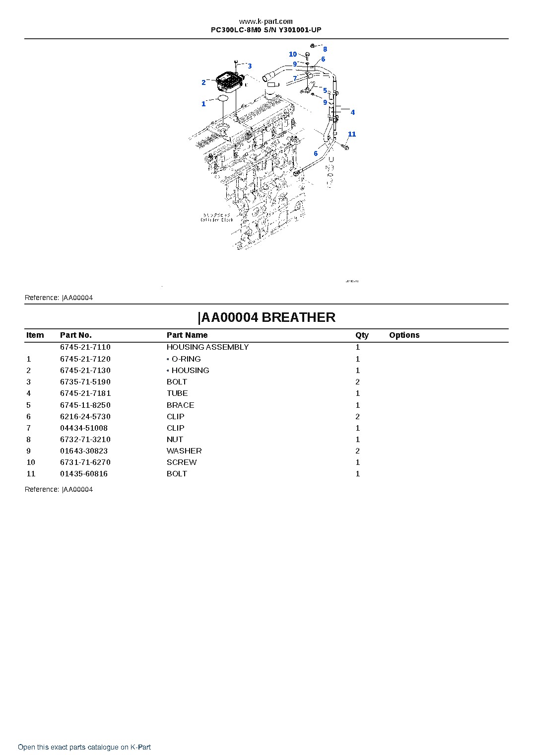 PC300LC-8M0 S/N Y301001-UP – sample page 4
