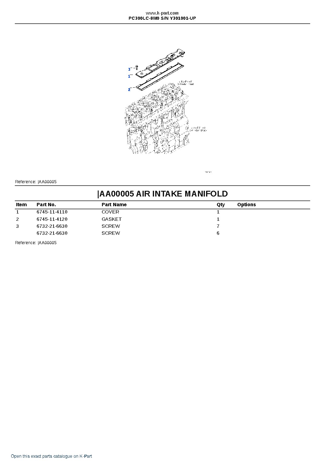 PC300LC-8M0 S/N Y301001-UP – sample page 5