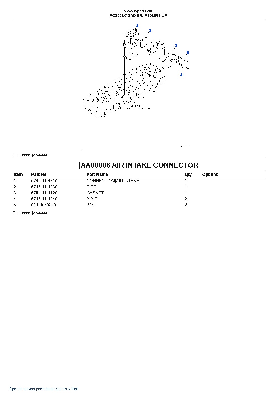 PC300LC-8M0 S/N Y301001-UP – sample page 6