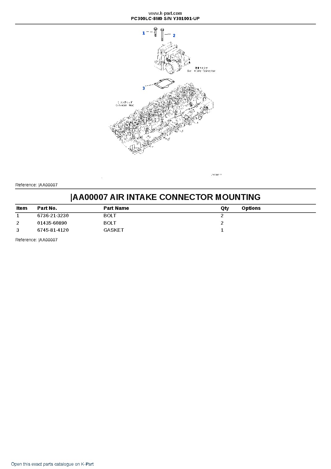 PC300LC-8M0 S/N Y301001-UP – sample page 7