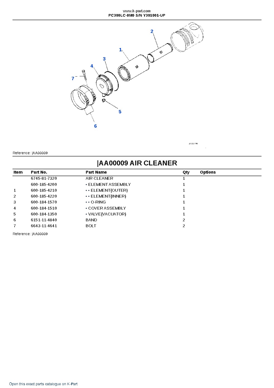PC300LC-8M0 S/N Y301001-UP – sample page 9