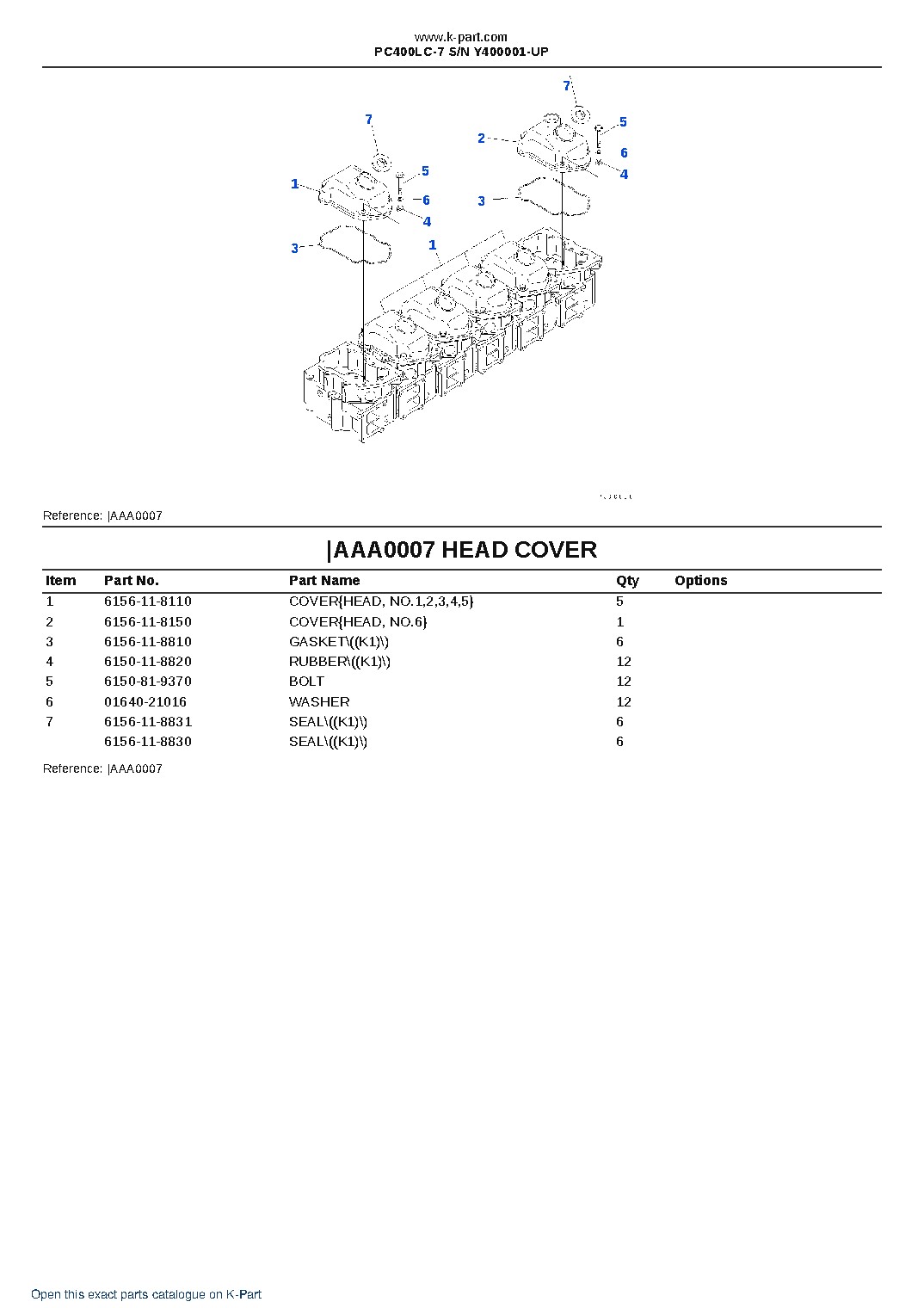 PC400LC-7 S/N Y400001-UP – sample page 10 PC400LC-7 S/N Y400001-UP – sample page 10