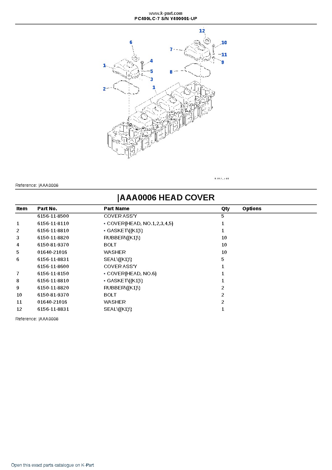 PC400LC-7 S/N Y400001-UP – sample page 9 PC400LC-7 S/N Y400001-UP – sample page 9