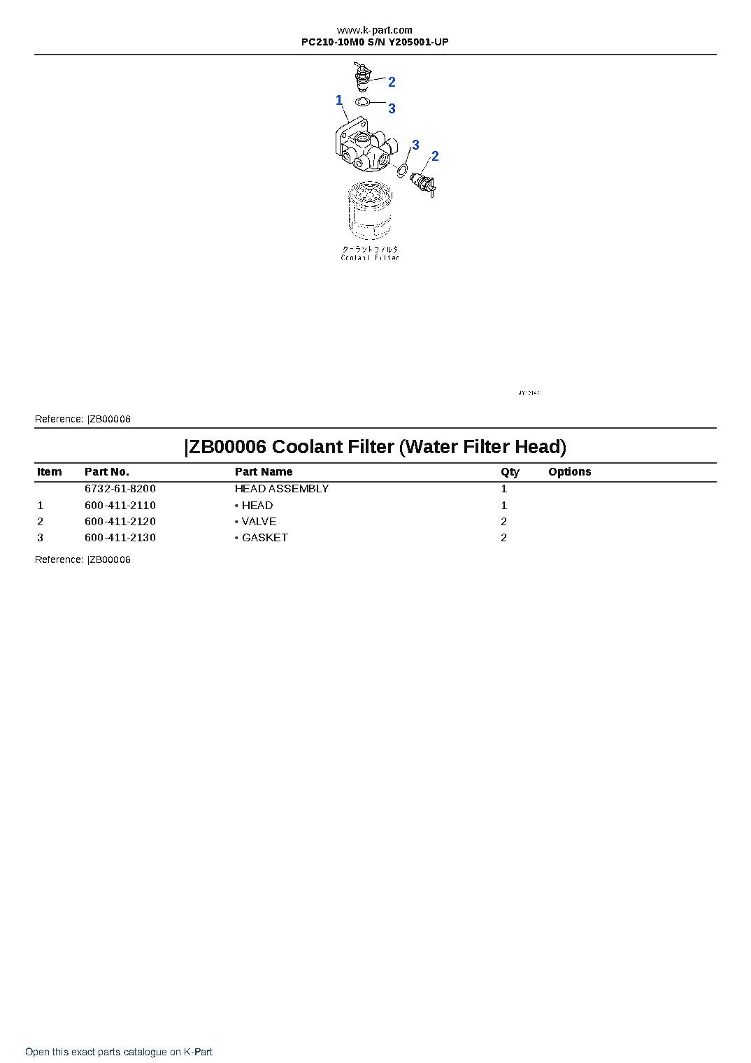 PC210-10M0 S/N Y205001-UP – sample page 4 PC210-10M0 S/N Y205001-UP – sample page 4
