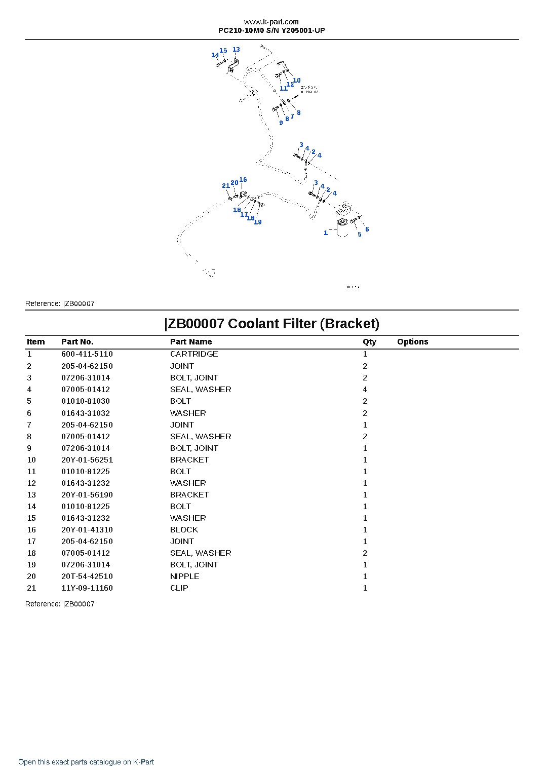 PC210-10M0 S/N Y205001-UP – sample page 5 PC210-10M0 S/N Y205001-UP – sample page 5