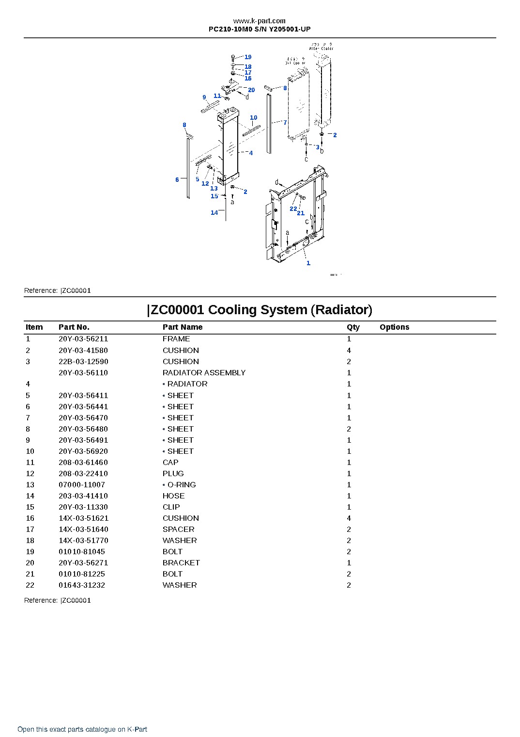 PC210-10M0 S/N Y205001-UP – sample page 6 PC210-10M0 S/N Y205001-UP – sample page 6