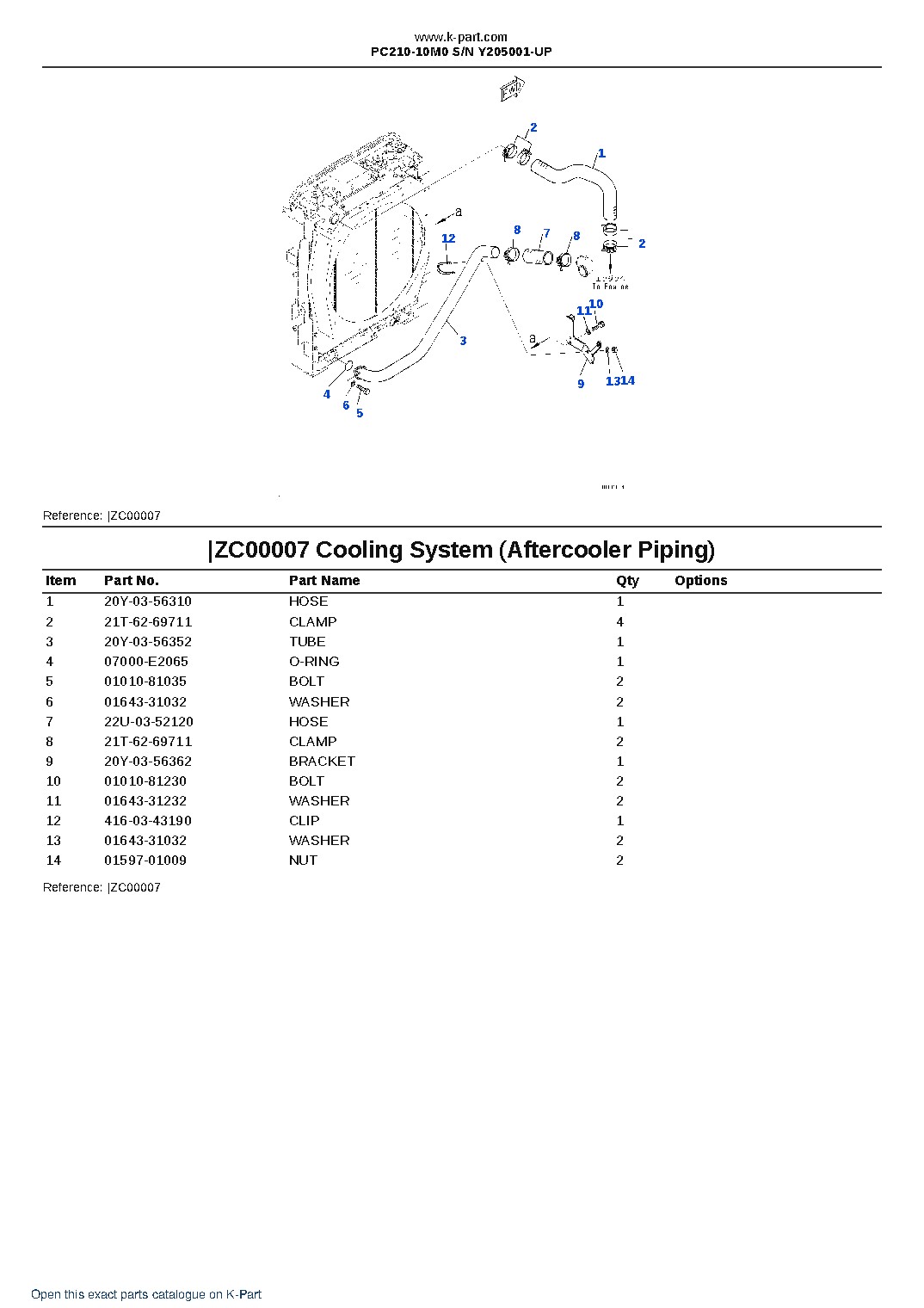 PC210-10M0 S/N Y205001-UP – sample page 9 PC210-10M0 S/N Y205001-UP – sample page 9