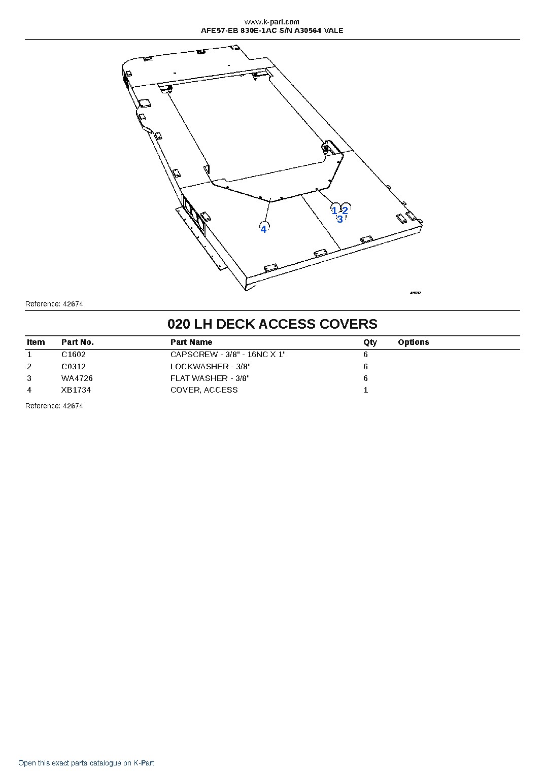 AFE57-EB 830E-1AC S/N A30564 VALE – sample page 10 AFE57-EB 830E-1AC S/N A30564 VALE – sample page 10