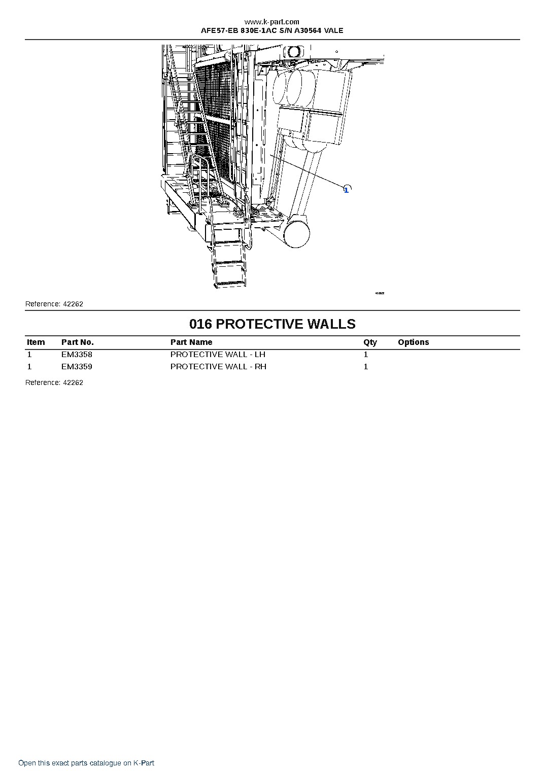 AFE57-EB 830E-1AC S/N A30564 VALE – sample page 8 AFE57-EB 830E-1AC S/N A30564 VALE – sample page 8